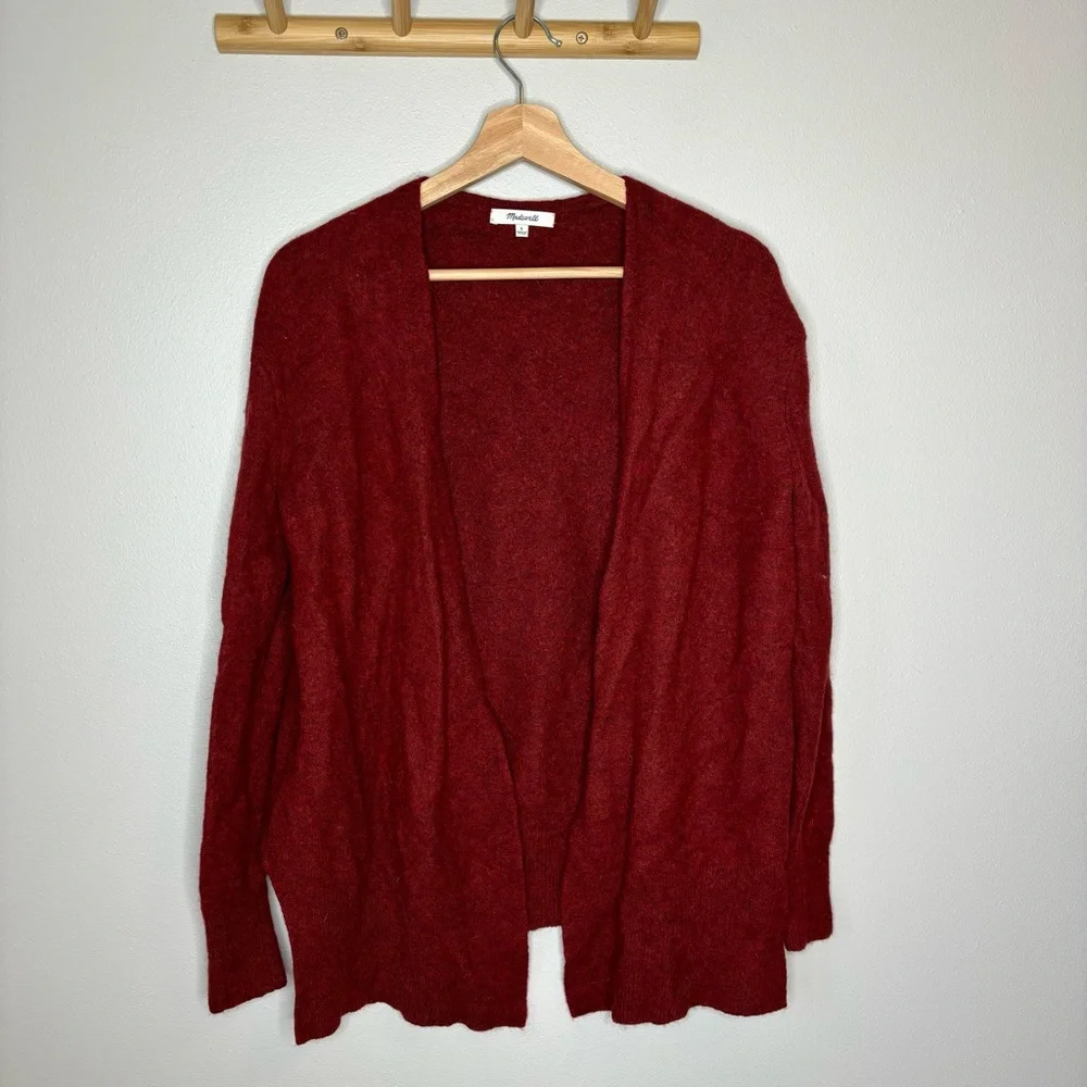 Madewell Cozy Walker Long Cardigan small